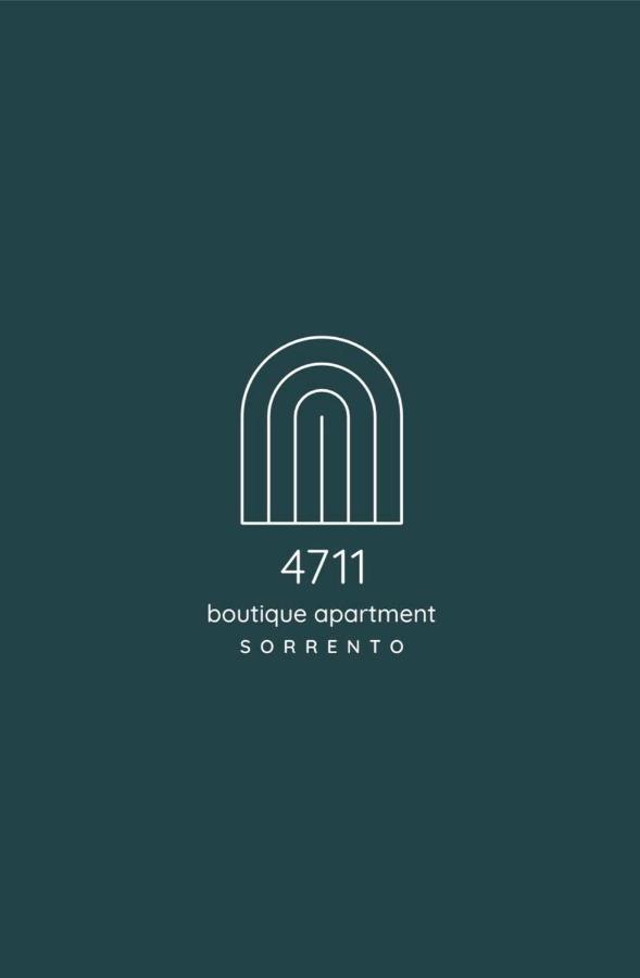 4711 Boutique Apartment Półwysep Sorrentyński Zewnętrze zdjęcie